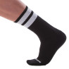 Barcode Berlin Chaussettes Gym Socks Noir-Blanc